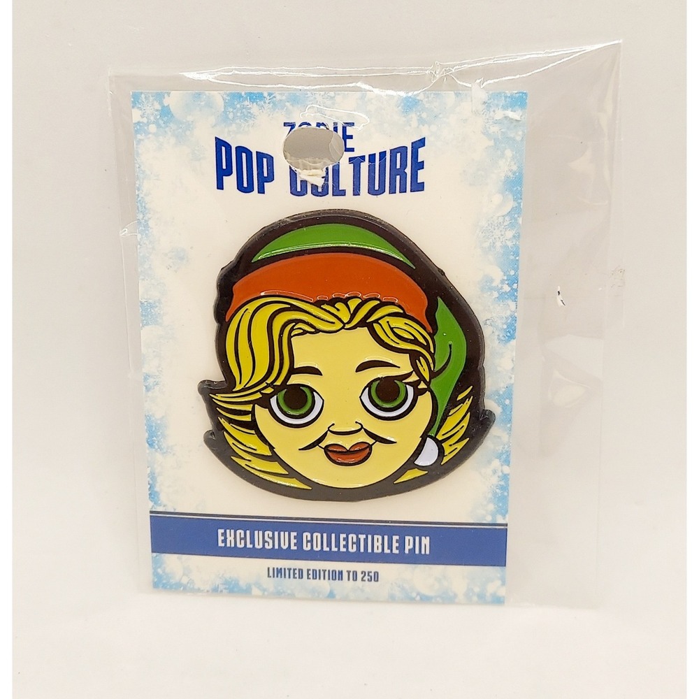 Zobie Pop Culture Elf Jovie Enamel Pin 250/250